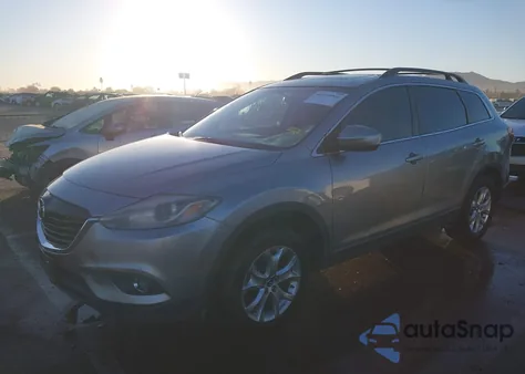 2014 Mazda Cx-9 Touring из США, поврежденный, VIN JM3TB3CV3E0427770